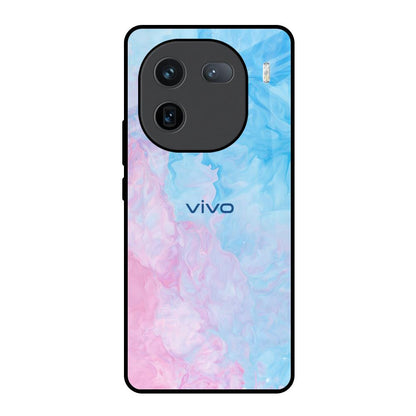 Mixed Watercolor IQOO 12 5G Glass Back Cover Online