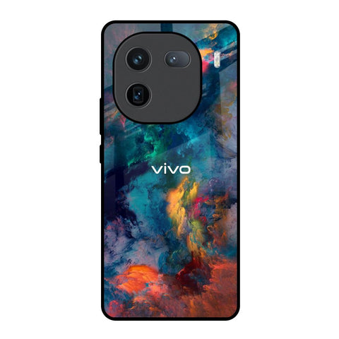 Colored Storm IQOO 12 5G Glass Back Cover Online