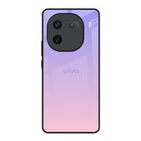 Lavender Gradient IQOO 12 5G Glass Back Cover Online