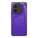 Amethyst Purple IQOO 12 5G Glass Back Cover Online