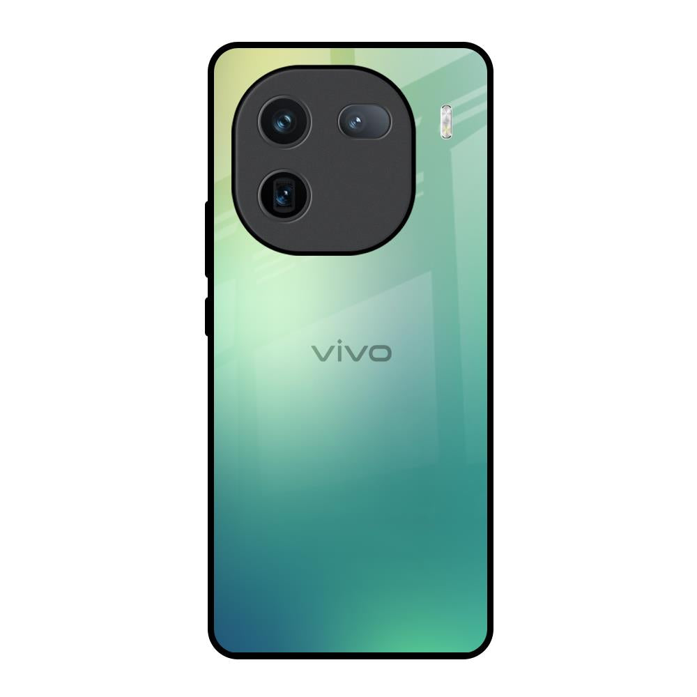 Dusty Green IQOO 12 5G Glass Back Cover Online