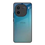 Sea Theme Gradient IQOO 12 5G Glass Back Cover Online