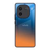 Sunset Of Ocean IQOO 12 5G Glass Back Cover Online