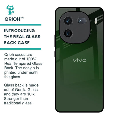 Deep Forest Glass Case for IQOO 12 5G
