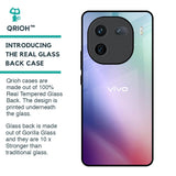 Abstract Holographic Glass Case for IQOO 12 5G