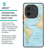 Fly Around The World Glass Case for IQOO 12 5G