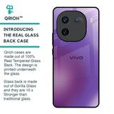 Ultraviolet Gradient Glass Case for IQOO 12 5G