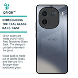 Space Grey Gradient Glass Case for IQOO 12 5G