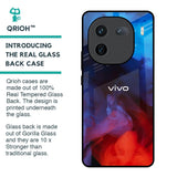 Dim Smoke Glass Case for IQOO 12 5G