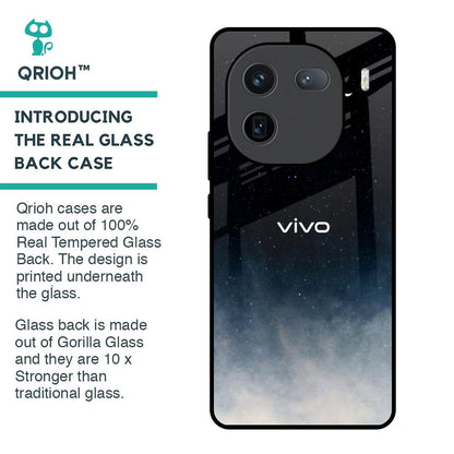 Aesthetic Sky Glass Case for IQOO 12 5G