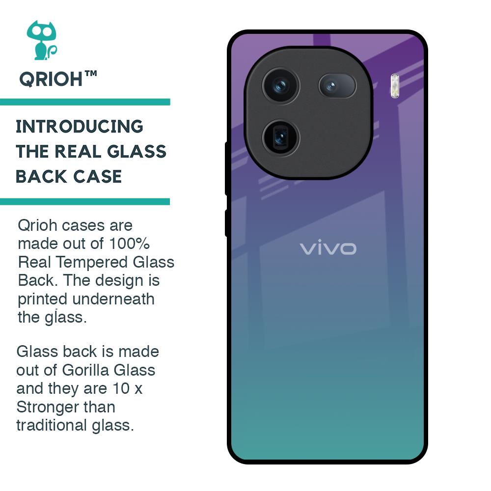Shroom Haze Glass Case for IQOO 12 5G