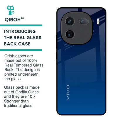 Very Blue Glass Case for IQOO 12 5G