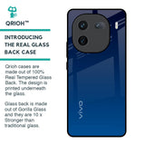 Very Blue Glass Case for IQOO 12 5G
