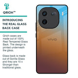 Rich Brown Glass Case for IQOO 12 5G