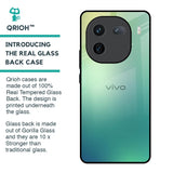Dusty Green Glass Case for IQOO 12 5G