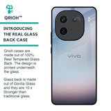 Light Sky Texture Glass Case for IQOO 12 5G