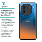 Sunset Of Ocean Glass Case for IQOO 12 5G