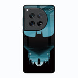 Cyan Bat Oneplus 12 Glass Back Cover Online
