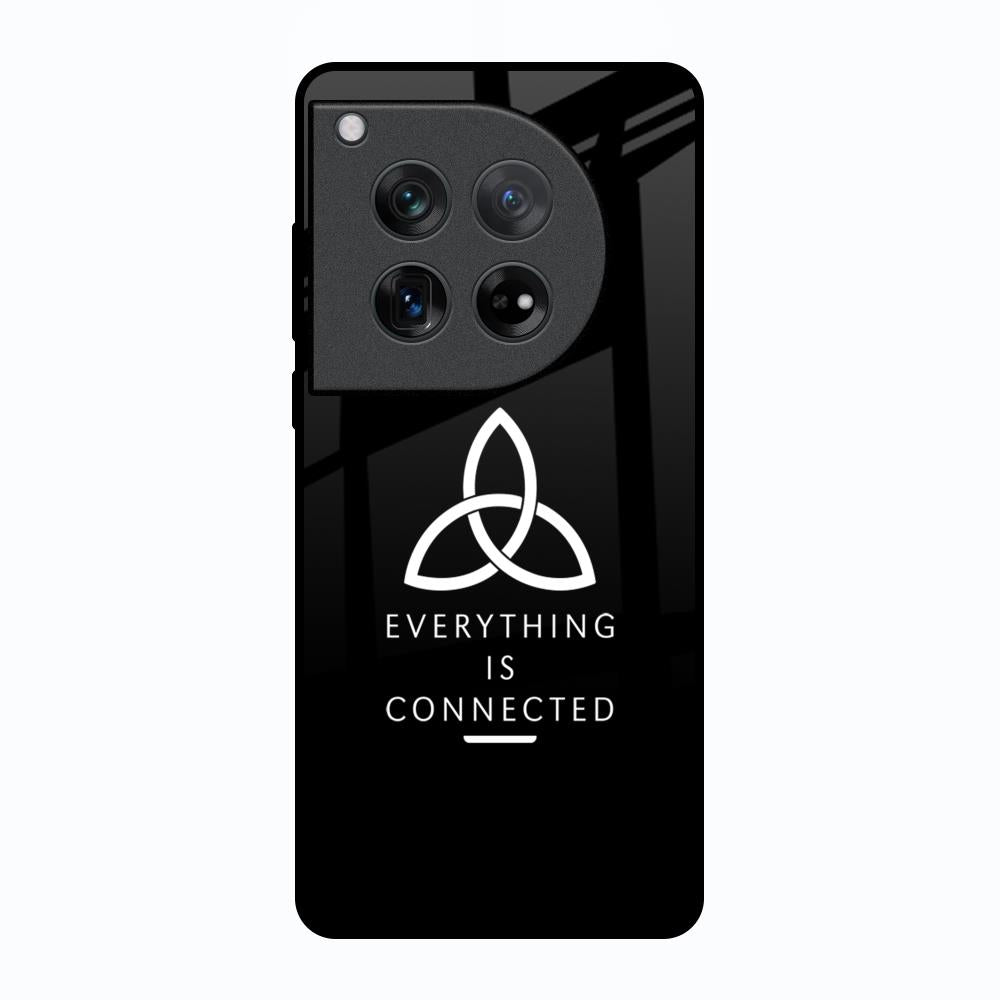 Everything Is Connected Oneplus 12 Glass Back Cover Online