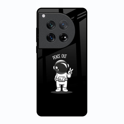 Peace Out Astro Oneplus 12 Glass Back Cover Online