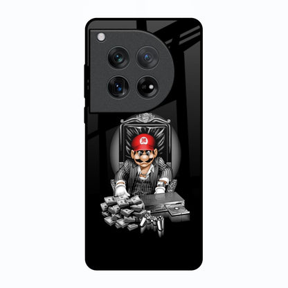 Dark Secret Oneplus 12 Glass Back Cover Online