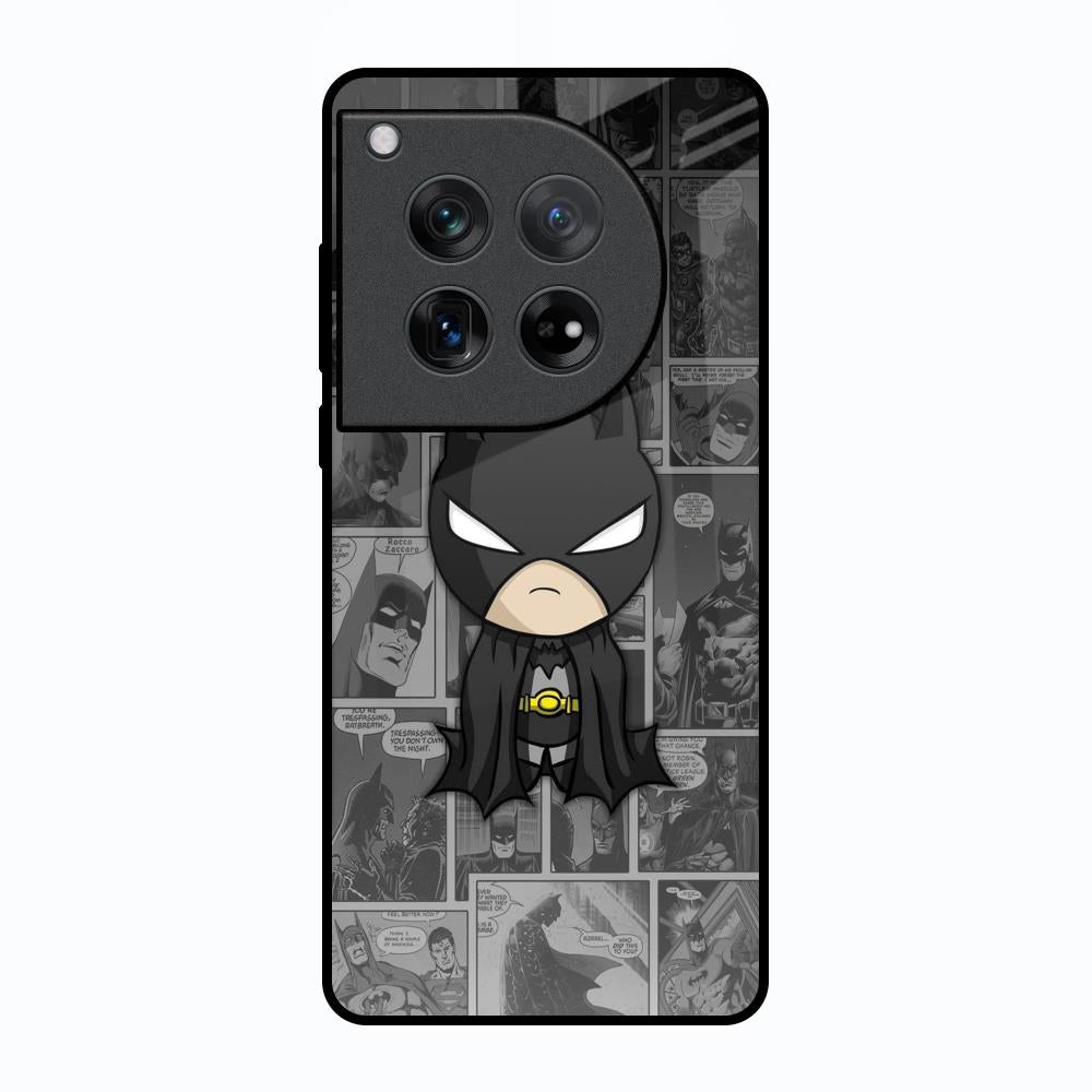 Cartoon Art Oneplus 12 Glass Back Cover Online
