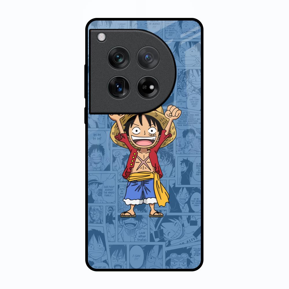 Chubby Anime Oneplus 12 Glass Back Cover Online