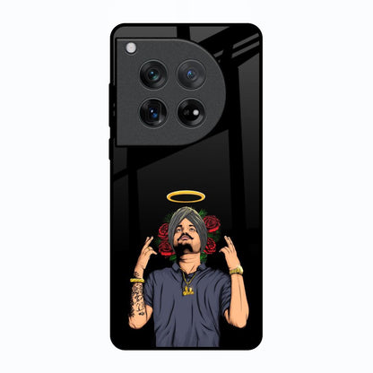 Punjabi Singer Poster Oneplus 12 Glass Back Cover Online
