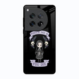 Touch Me & You Die Oneplus 12 Glass Back Cover Online