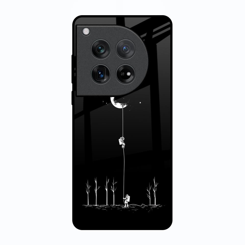 Catch the Moon Oneplus 12 Glass Back Cover Online