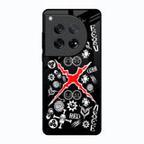 Red Zone Oneplus 12 Glass Back Cover Online