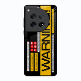 Aircraft Warning Oneplus 12 Glass Back Cover Online