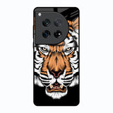 Angry Tiger Oneplus 12 Glass Back Cover Online