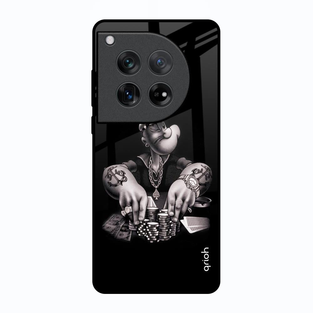 Gambling Problem Oneplus 12 Glass Back Cover Online