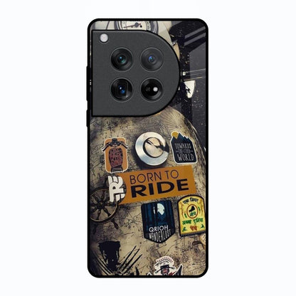 Ride Mode On Oneplus 12 Glass Back Cover Online