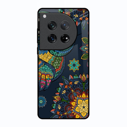 Owl Art Oneplus 12 Glass Back Cover Online