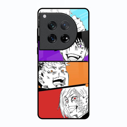 Anime Sketch Oneplus 12 Glass Back Cover Online