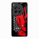 Red Vegeta Oneplus 12 Glass Back Cover Online