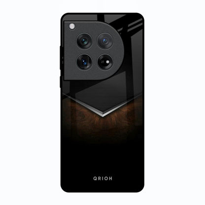 Dark Walnut Oneplus 12 Glass Back Cover Online
