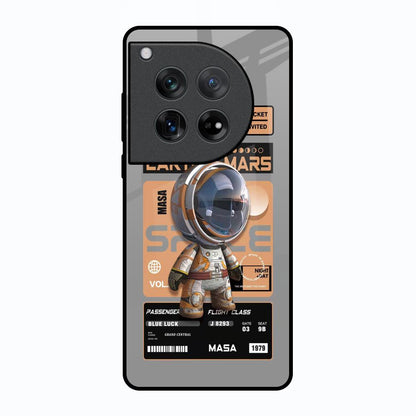 Space Ticket Oneplus 12 Glass Back Cover Online