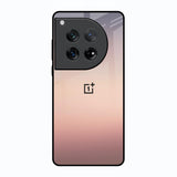 Golden Mauve Oneplus 12 Glass Back Cover Online