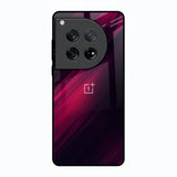 Razor Black Oneplus 12 Glass Back Cover Online