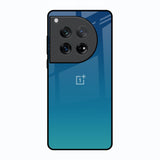 Celestial Blue Oneplus 12 Glass Back Cover Online