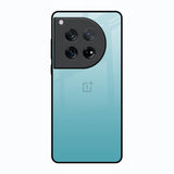 Arctic Blue Oneplus 12 Glass Back Cover Online
