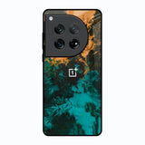 Watercolor Wave Oneplus 12 Glass Back Cover Online