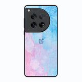 Mixed Watercolor Oneplus 12 Glass Back Cover Online