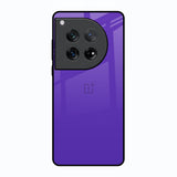 Amethyst Purple Oneplus 12 Glass Back Cover Online