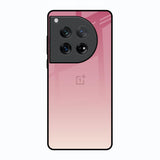 Blooming Pink Oneplus 12 Glass Back Cover Online