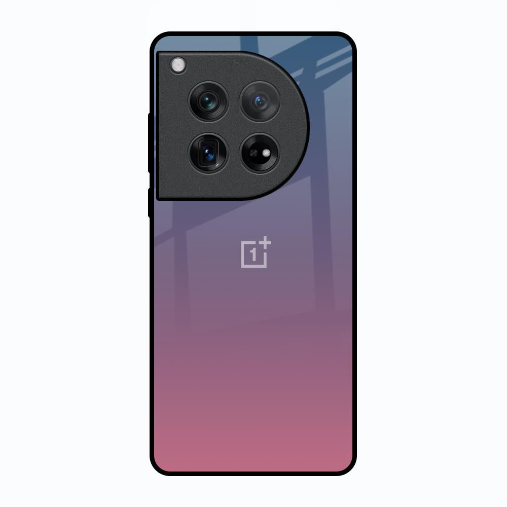 Pastel Gradient Oneplus 12 Glass Back Cover Online