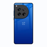Egyptian Blue Oneplus 12 Glass Back Cover Online